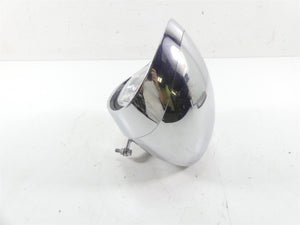 2003 Honda VTX1800 C Led Headlight Head Light + Oem Bucket 61301-MCH-670 | Mototech271