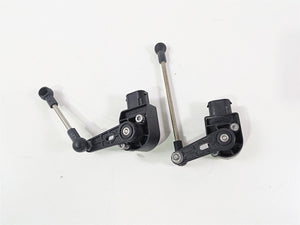 2016 BMW R1200RT K52 Bike Level Angle Sensor Set 37146860843