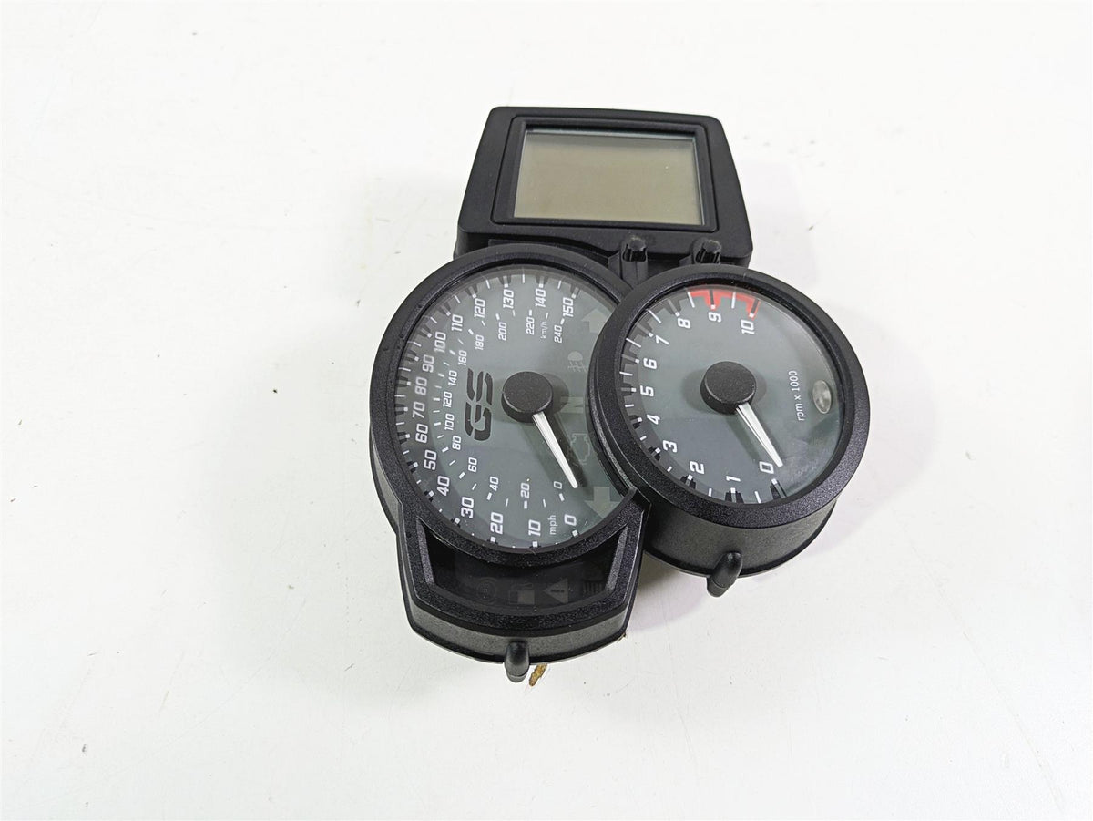 2017 BMW F800GS Adv K75 Speedometer Gauges Instrument 11K 62118555577 {{ shop.shopifyCountryName }} - Mototech271