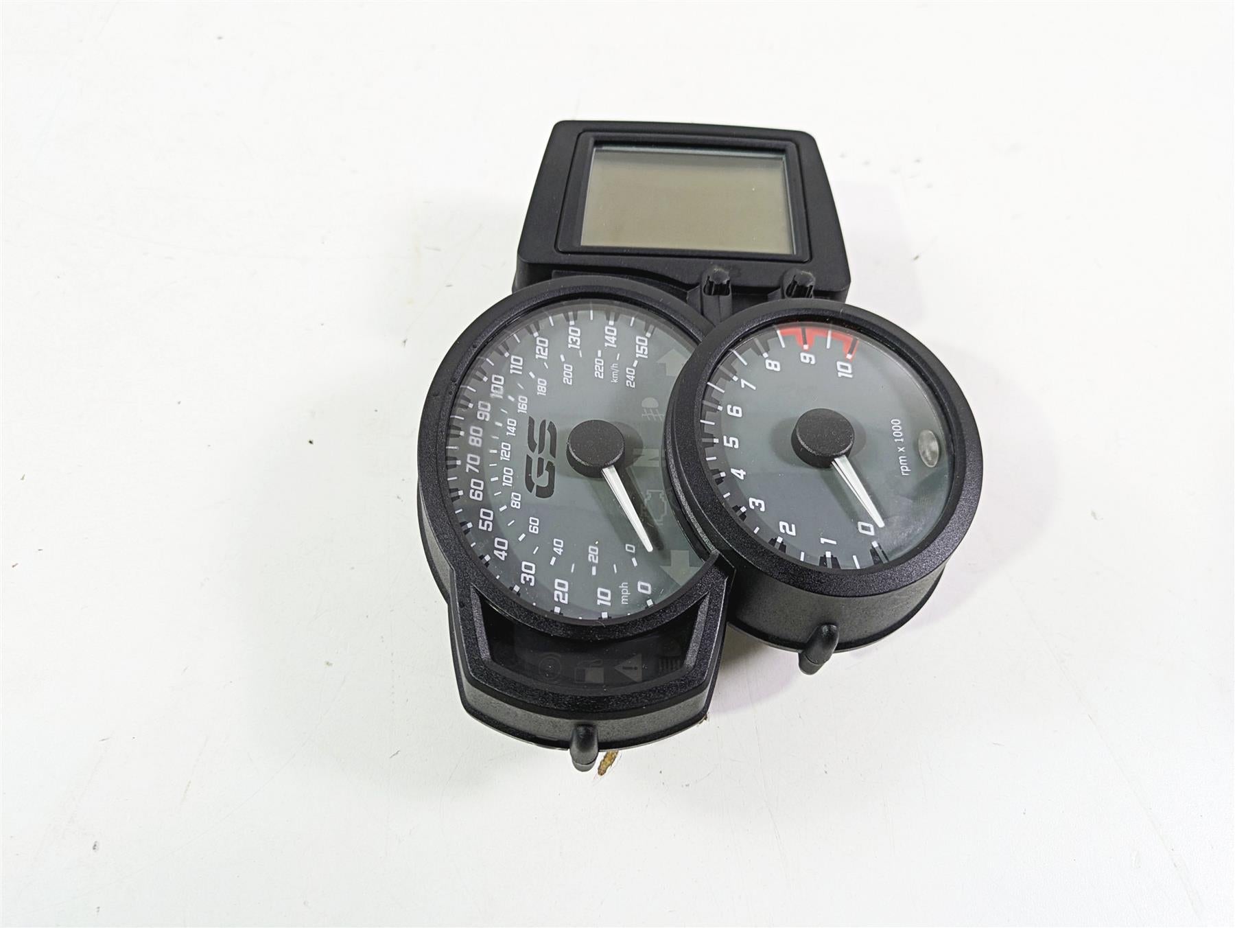 2017 BMW F800GS Adv K75 Speedometer Gauges Instrument 11K 62118555577 {{ shop.shopifyCountryName }} - Mototech271