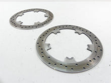 Load image into Gallery viewer, 2014 Harley FXDL Dyna Low Rider Front Dual Brake Disc Rotor Set 3K 44553-06
