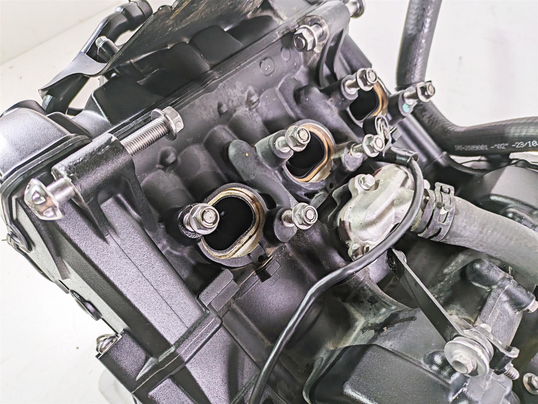 2023 Triumph Street Triple 765 RS Running Engine Motor 2k Only - Video T1161980 {{ shop.shopifyCountryName }} - Mototech271
