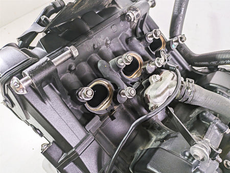 2023 Triumph Street Triple 765 RS Running Engine Motor 2k Only - Video T1161980 {{ shop.shopifyCountryName }} - Mototech271