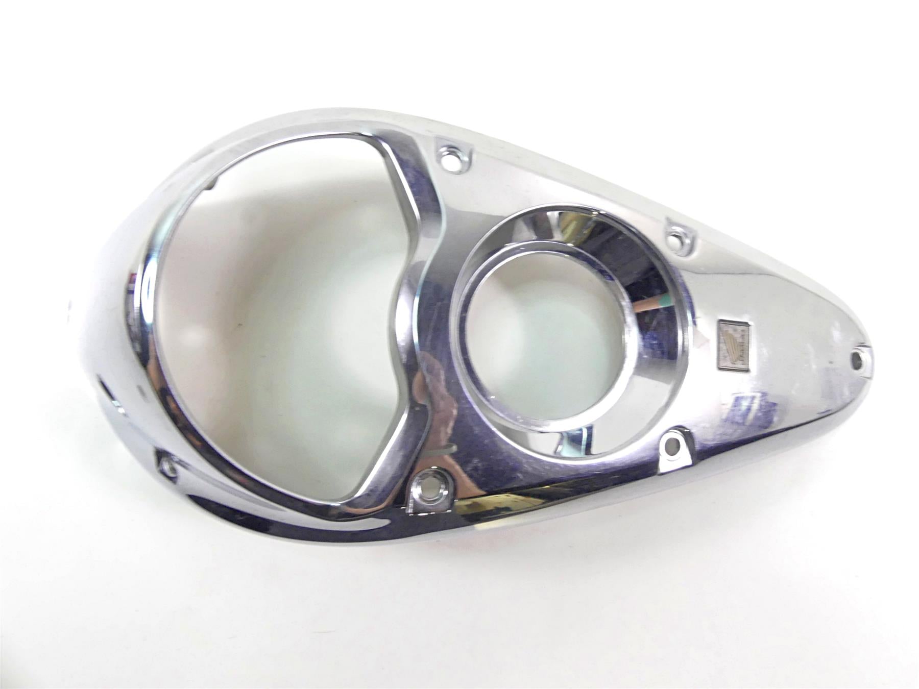 2002 Honda VTX1800 R Fuel gas Tank Dash Cover Panel Gauge Housing 17621-MCV-000 {{ shop.shopifyCountryName }} - Mototech271
