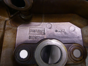 2010 BMW F800GS K72 Cylinderhead Cylinder Head Valve  Cover 11127708064