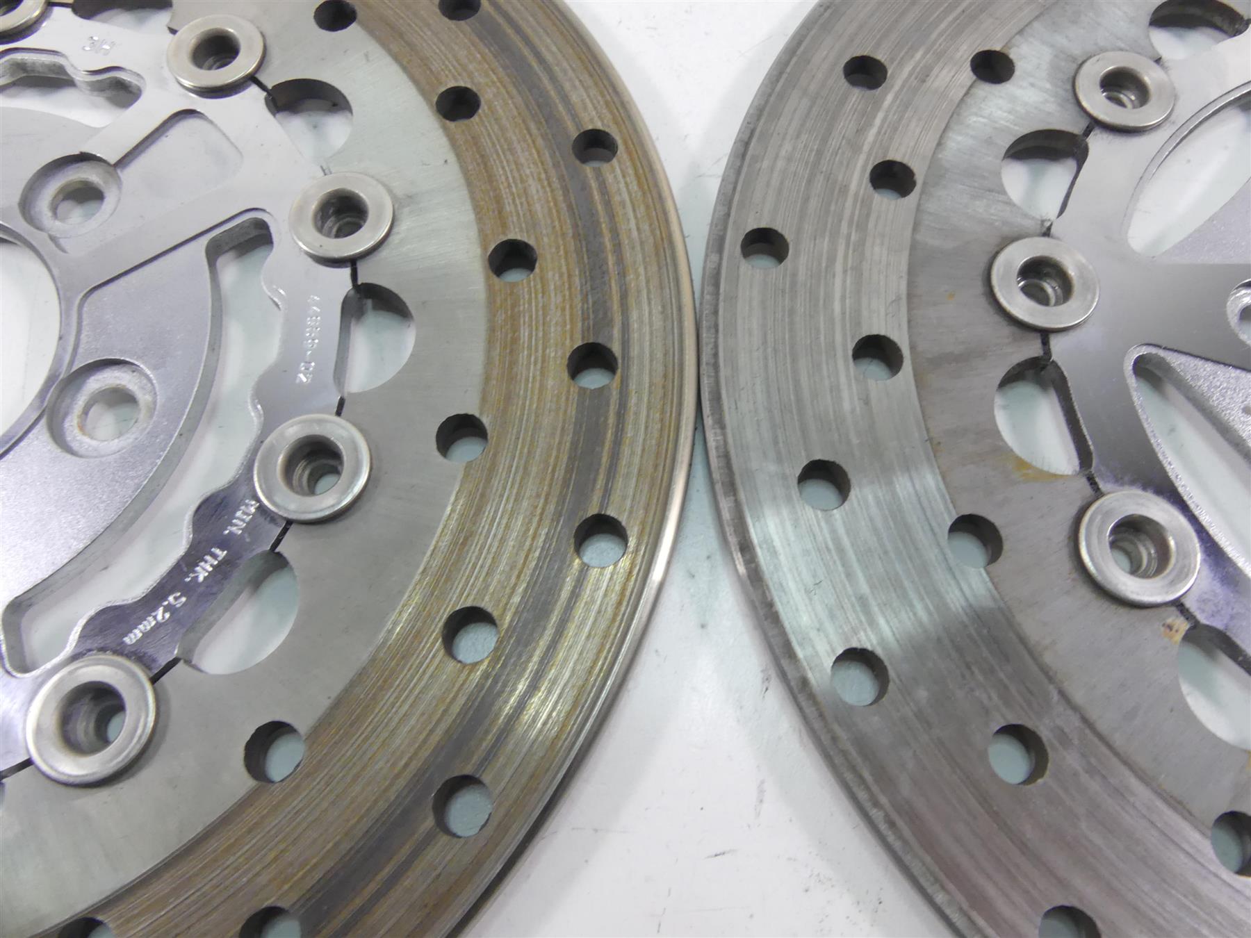 2005 Harley Touring CVO FLHTC SE Electra Glide Front Brake Rotor Disc 44859-02 {{ shop.shopifyCountryName }} - Mototech271