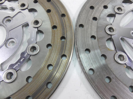 2005 Harley Touring CVO FLHTC SE Electra Glide Front Brake Rotor Disc 44859-02 {{ shop.shopifyCountryName }} - Mototech271