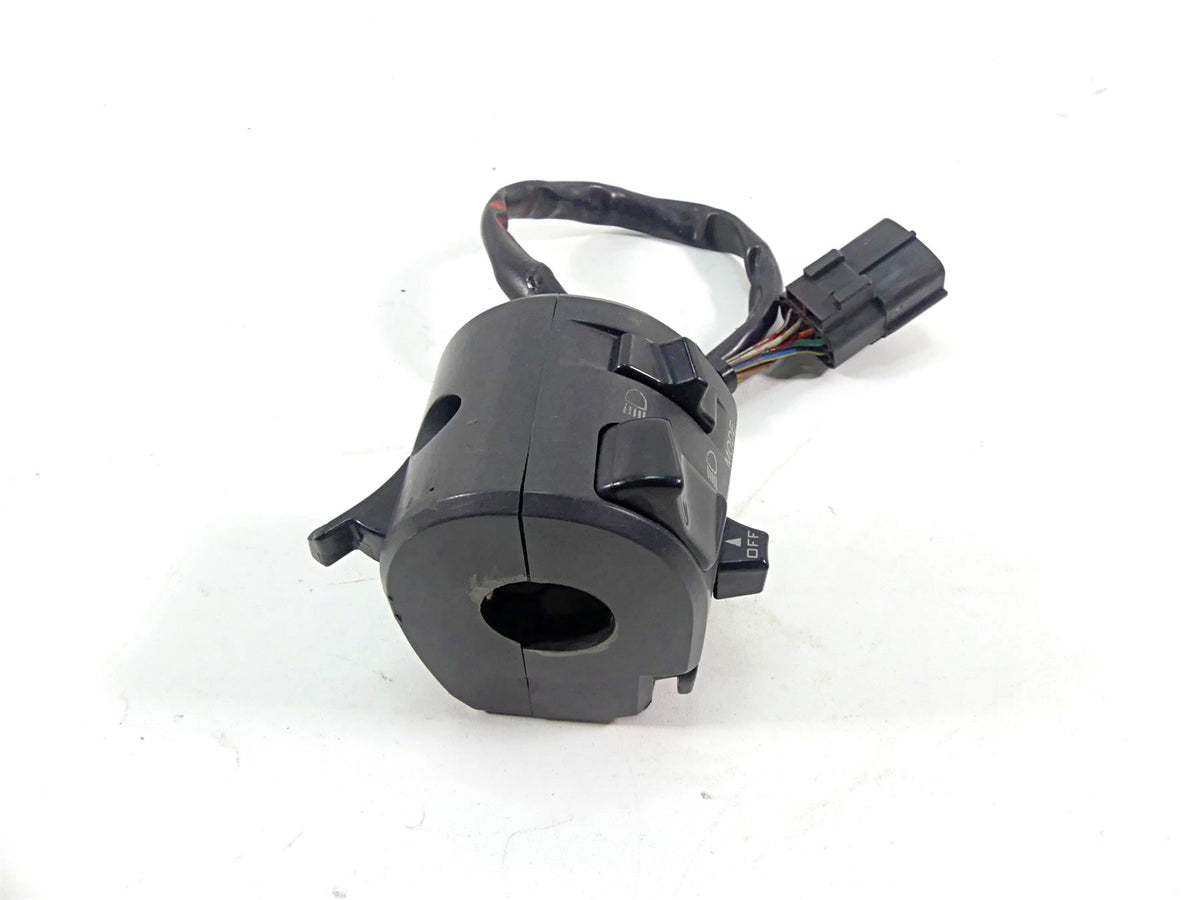 2008 Ducati 848 SBK Left Hand Turn Signal Blinker Control Switch 65110081A {{ shop.shopifyCountryName }} - Mototech271