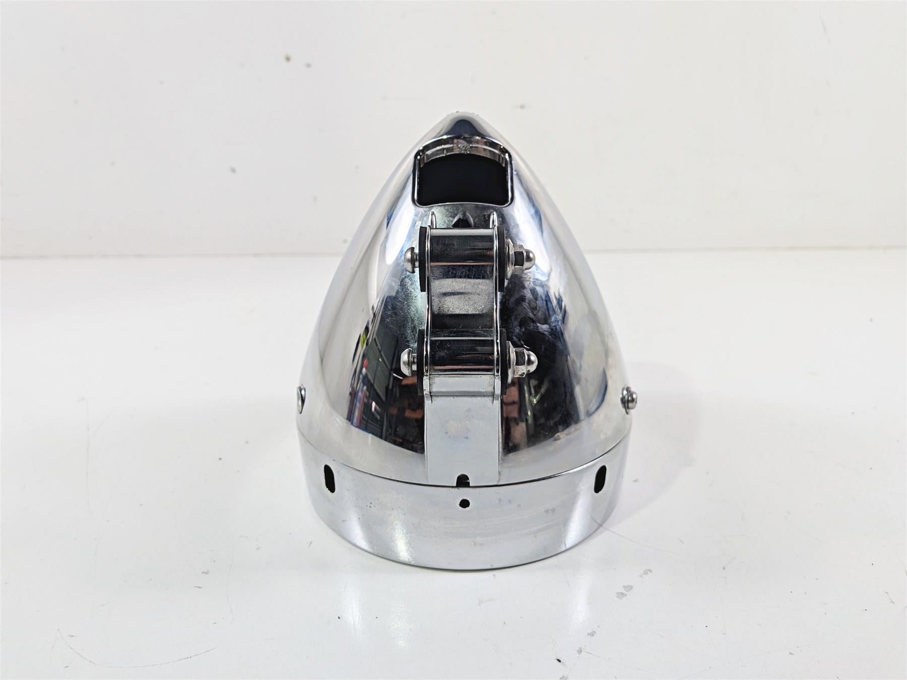 2007 Yamaha XVS1100 V-Star Custom Headlight Head Light Lamp No Bulb 5KP-84310-01 {{ shop.shopifyCountryName }} - Mototech271