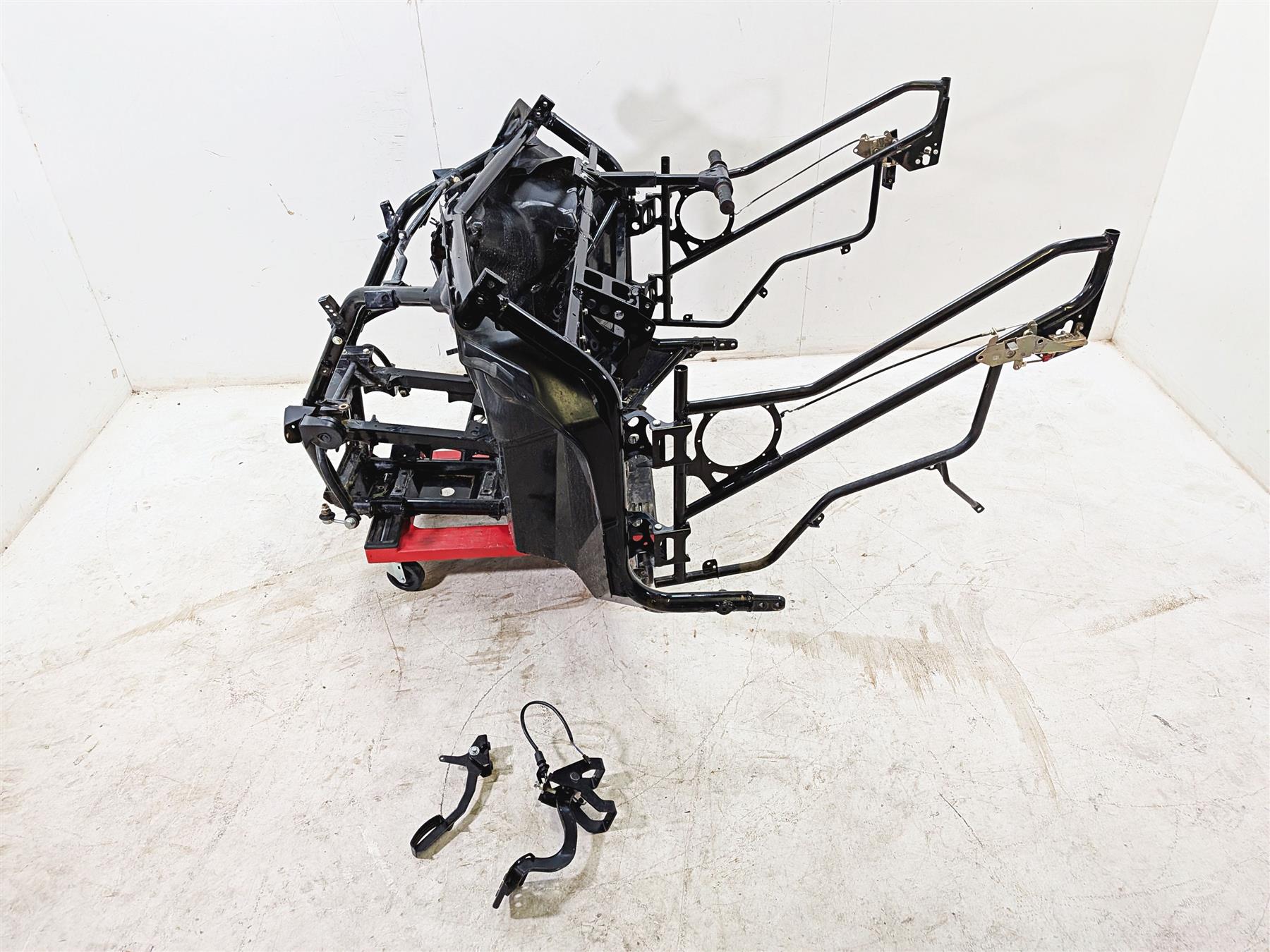 2021 Kawasaki Teryx KRX KRF 1000 ES Front Sub Frame Subframe + Door Frames {{ shop.shopifyCountryName }} - Mototech271