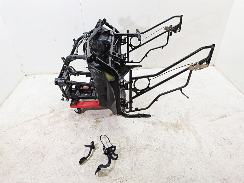 2021 Kawasaki Teryx KRX KRF 1000 ES Front Sub Frame Subframe + Door Frames {{ shop.shopifyCountryName }} - Mototech271