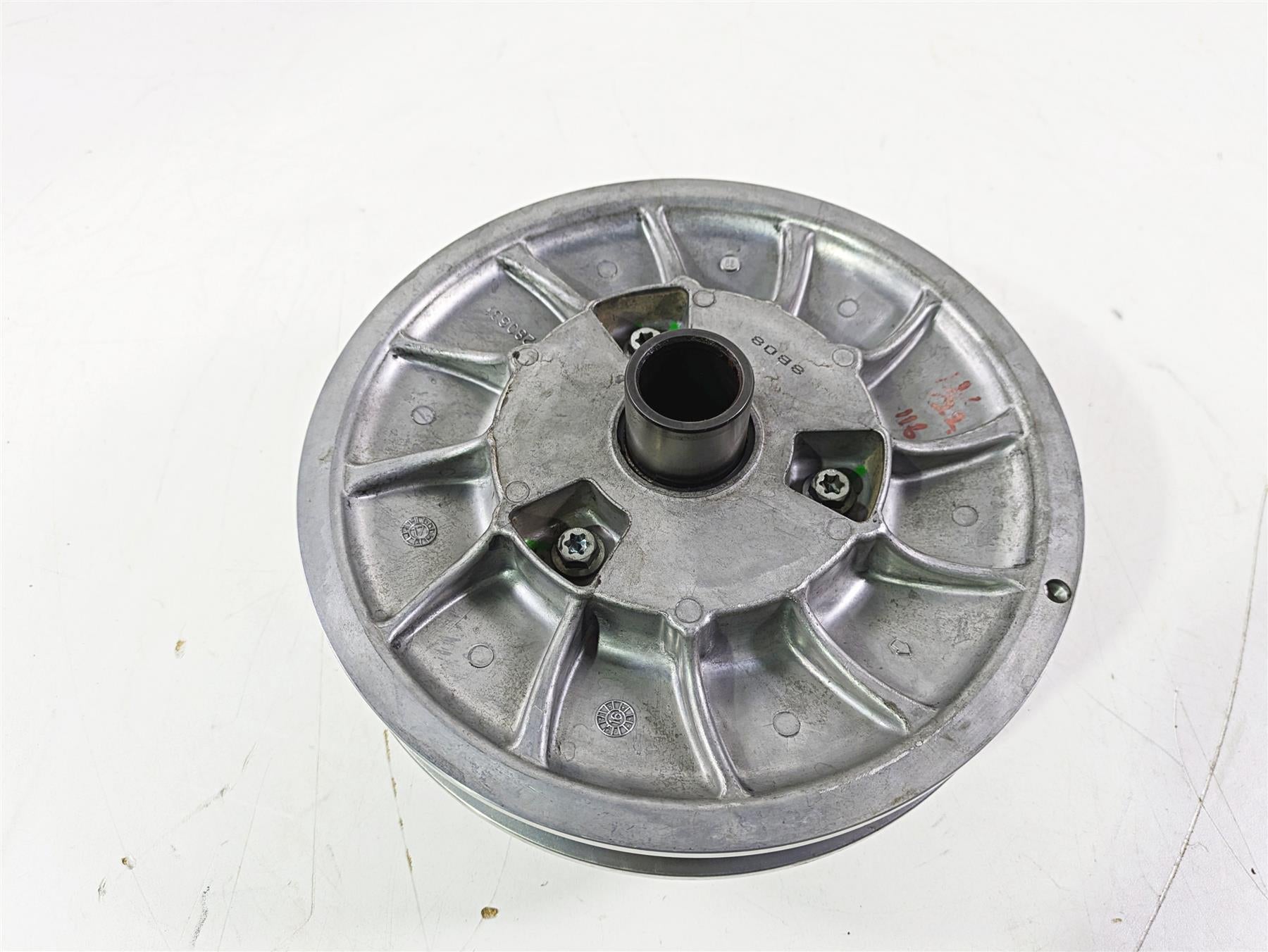 2018 Can Am Maverick X3 XRC Turbo R Secondary Driven Drive Clutch 1K 420280636 {{ shop.shopifyCountryName }} - Mototech271