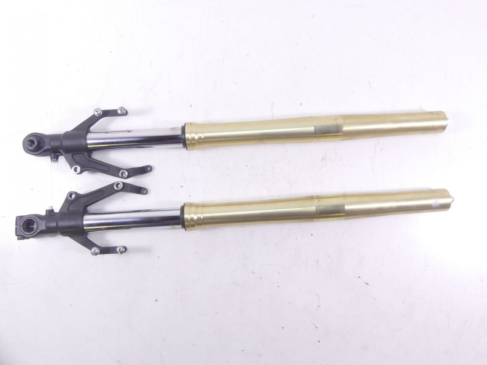 2012 Yamaha XT1200 Super Tenere Straight Front Fork Leg Set 23P-23103-01-00