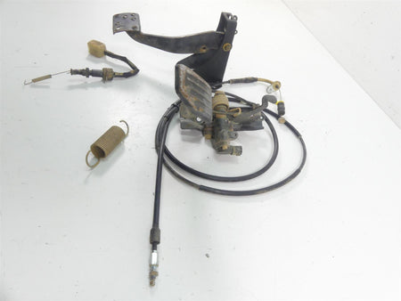 2020 Honda Talon S2X 1000X Foot Brake Accelerate Pedal Set 46560-HL6-A00 {{ shop.shopifyCountryName }} - Mototech271