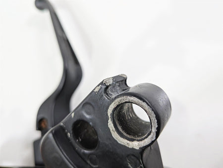 2011 Harley FXDF Dyna Fat Bob Black Clutch Perch & Slotted Lever Set 38608-96 {{ shop.shopifyCountryName }} - Mototech271