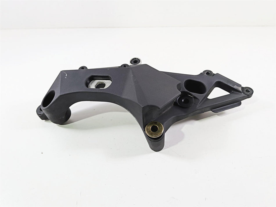 2007 Mv Agusta F4 1000R 312 CRC Right Frame Engine Swingarm Plate Mount 80A0A3906-Mototech271