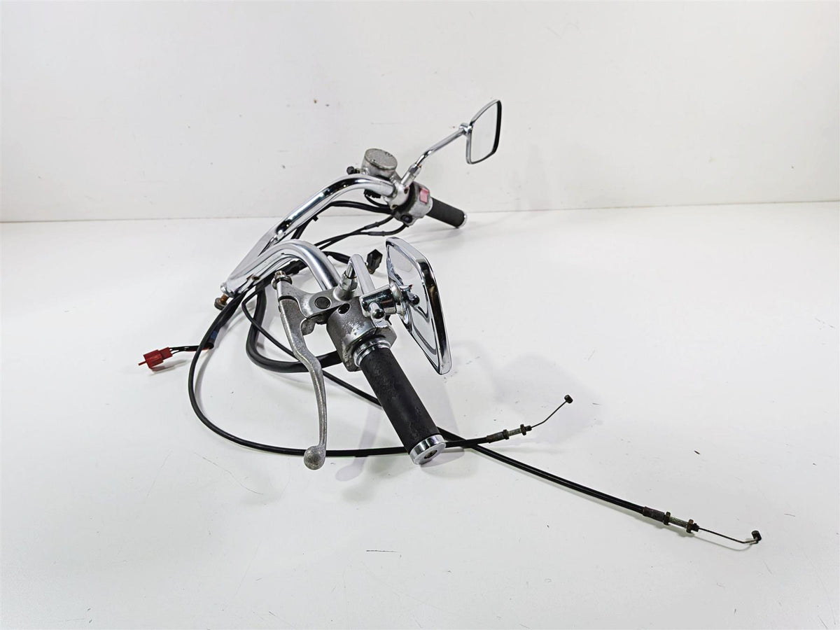2005 Kawasaki EN500 Vulcan Handlebar Control Switch Front Brake Master Cylinder {{ shop.shopifyCountryName }} - Mototech271
