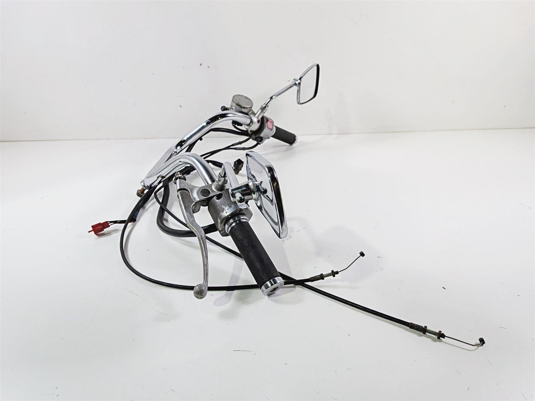 2005 Kawasaki EN500 Vulcan Handlebar Control Switch Front Brake Master Cylinder {{ shop.shopifyCountryName }} - Mototech271