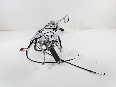 2005 Kawasaki EN500 Vulcan Handlebar Control Switch Front Brake Master Cylinder {{ shop.shopifyCountryName }} - Mototech271