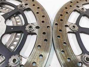 2015 BMW S1000RR K46 Brembo Front Brake Rotor Set 320Mm 34117723493