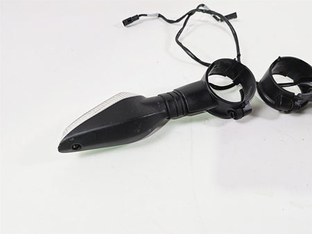2022 Ducati Streetfighter V2 Front Blinker Turn Signals & Clamps Set 53010322A {{ shop.shopifyCountryName }} - Mototech271
