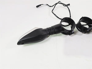 2022 Ducati Streetfighter V2 Front Blinker Turn Signals & Clamps Set 53010322A