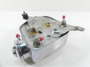 1978 Harley XLH1000 Sportster Ironhead Chrome Oil Tank Reservoir 62505-87 | Mototech271
