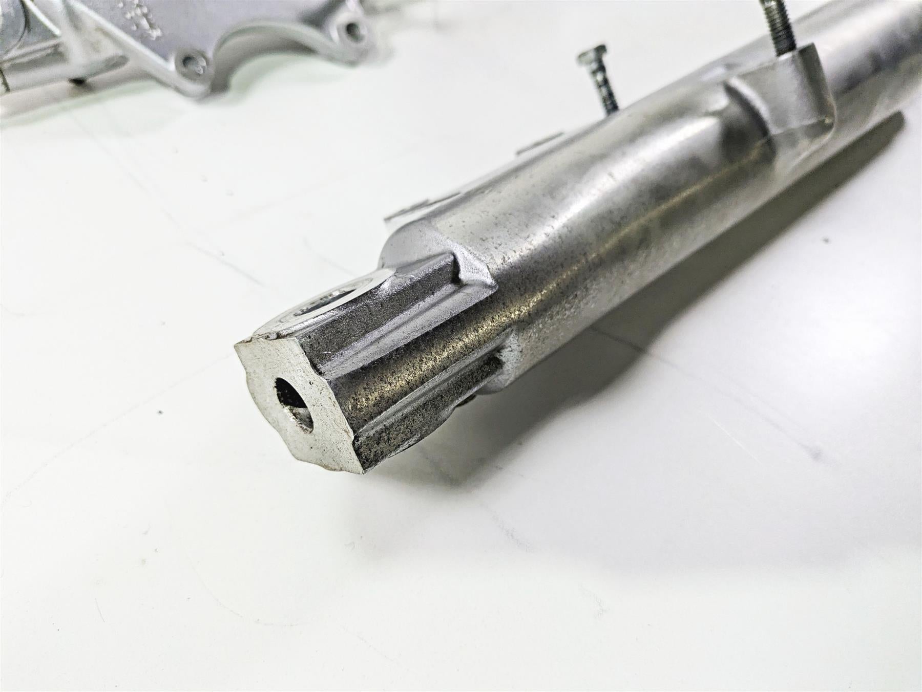 1996 Harley Touring FLHTCUI Electra Glide Straight Showa Front Forks 45863-84 {{ shop.shopifyCountryName }} - Mototech271