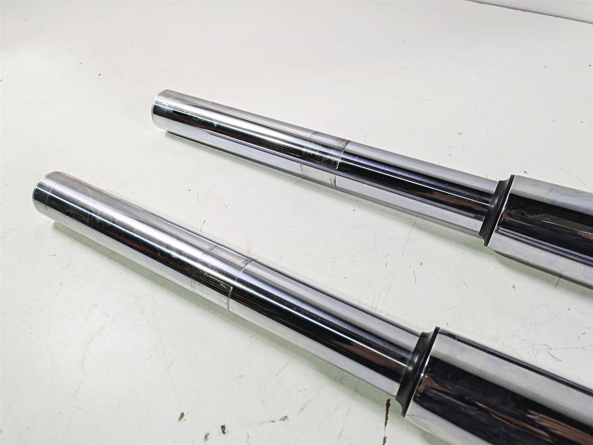 2019 Indian Chieftain Limited Chrome Front Fork Leg Set 46mm 1824021 1824022 {{ shop.shopifyCountryName }} - Mototech271