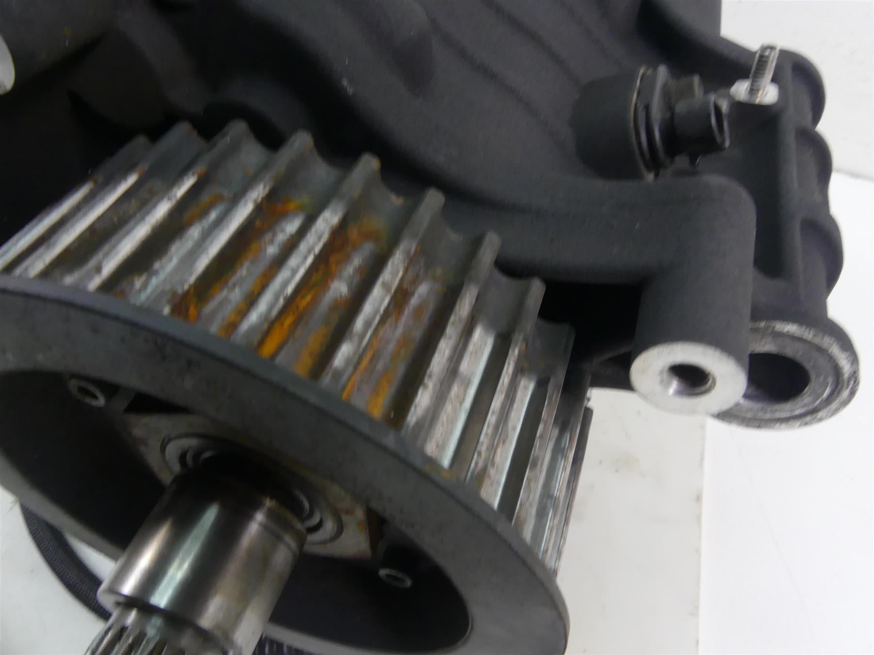 2014 Harley FXDF Dyna Fat Bob Transmission Gear Box 6 Speed - 27K 33083-10A {{ shop.shopifyCountryName }} - Mototech271