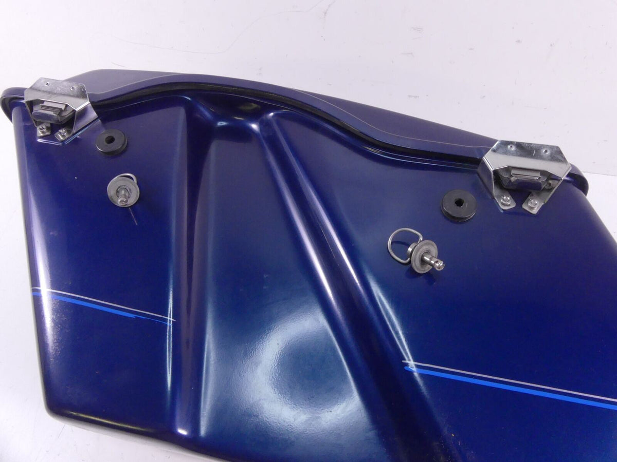 2000 Harley Touring FLHTCI Electra Glide Right Saddlebag Saddle Bag Read 90753-9 {{ shop.shopifyCountryName }} - Mototech271