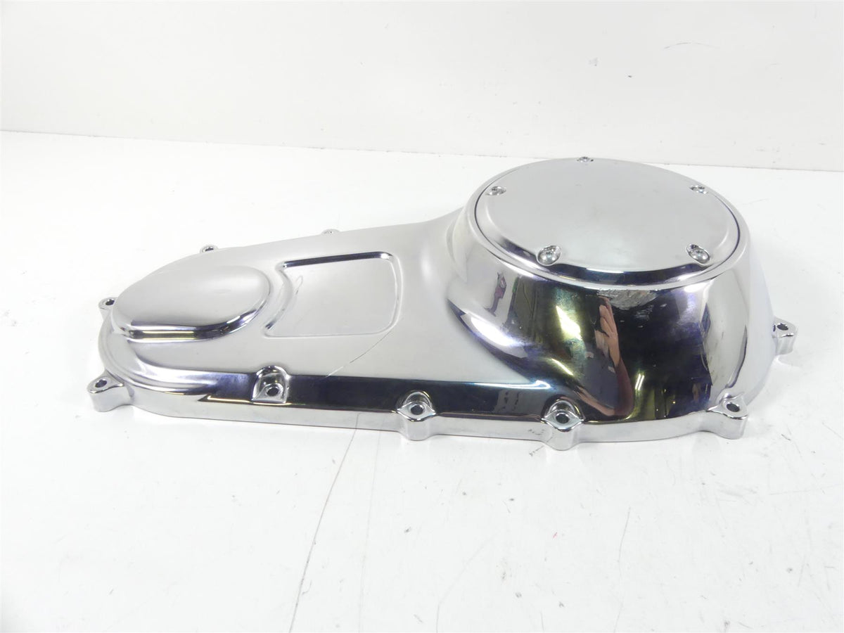 2014 Harley Touring FLHX Street Glide Outer Primary Drive Clutch Cover 60685-07 {{ shop.shopifyCountryName }} - Mototech271
