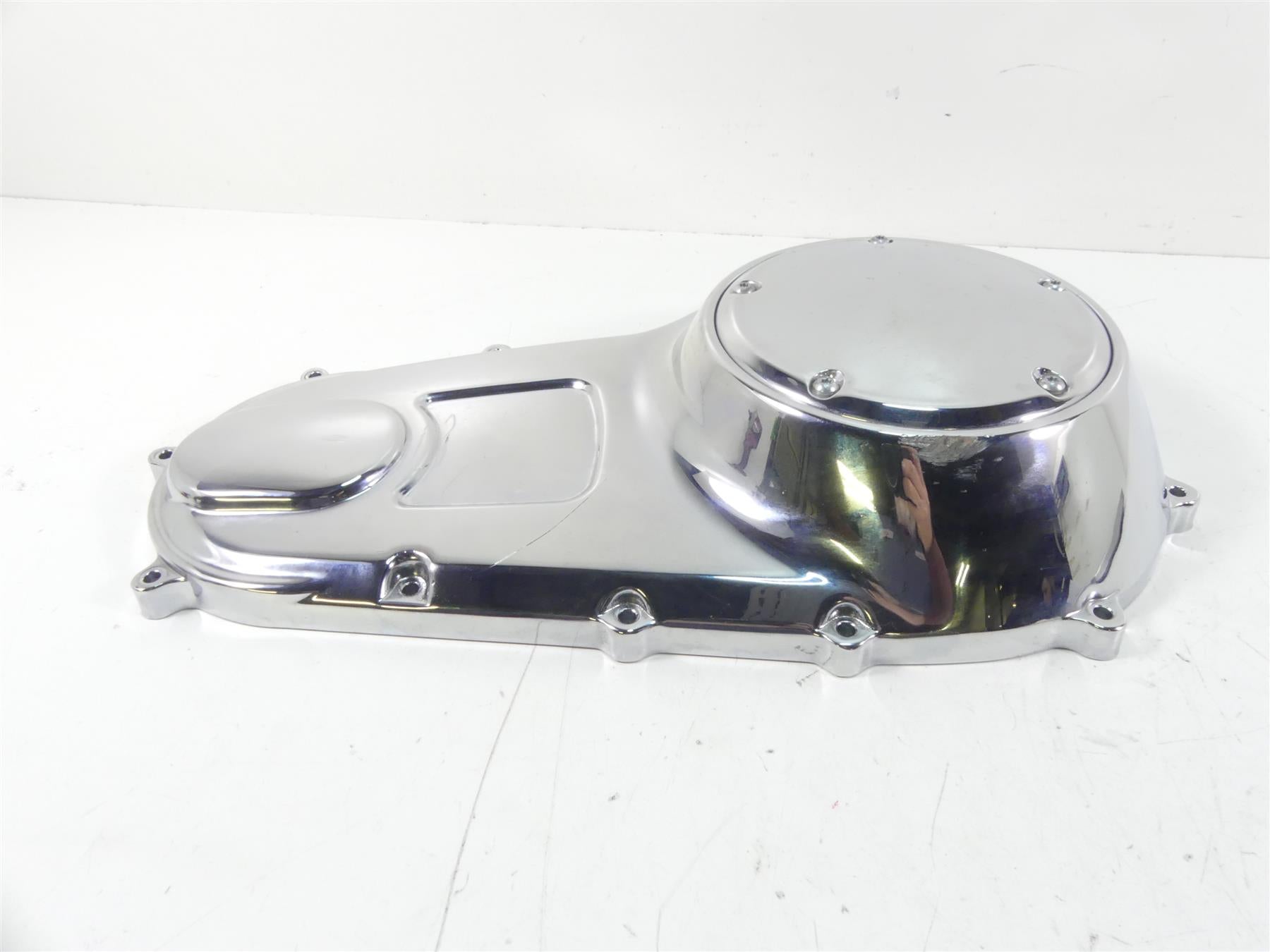 2014 Harley Touring FLHX Street Glide Outer Primary Drive Clutch Cover 60685-07 {{ shop.shopifyCountryName }} - Mototech271
