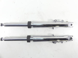 2005 Harley Touring CVO FLHTCSE Electra Glide 41mm Chrome Dual Brake Fork Legs | Mototech271