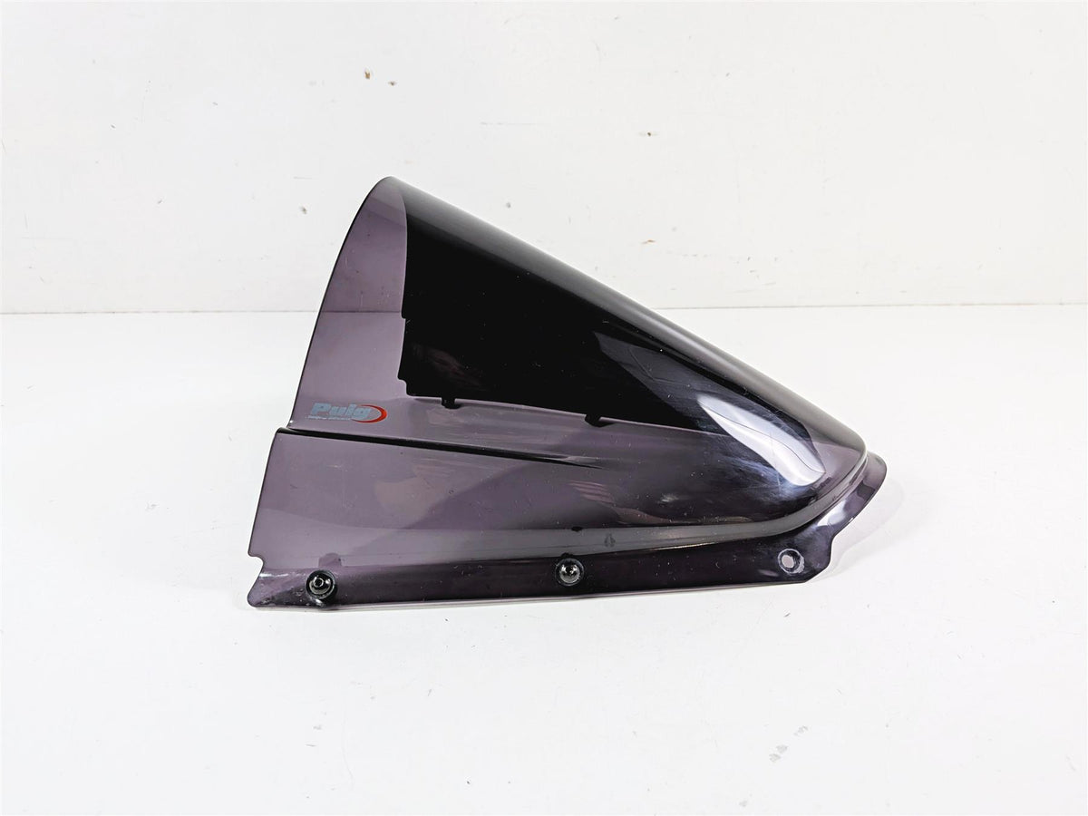 2022 Kawasaki ZX10R ZX1000 Ninja Puig Windshield Screen Smoked REF.20541F {{ shop.shopifyCountryName }} - Mototech271