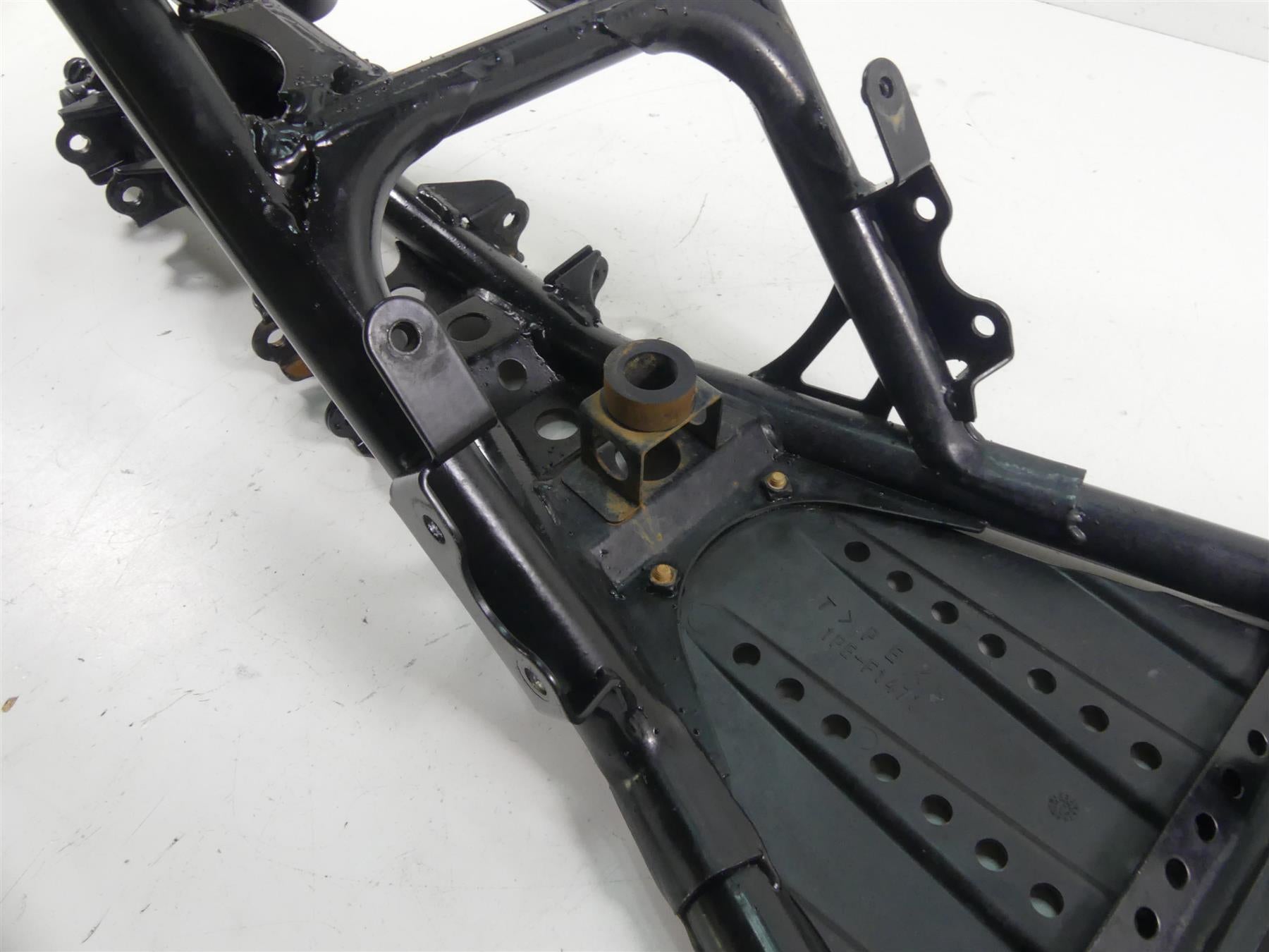 2020 Yamaha YFM 700 Raptor Frame Chassis & Skid Plate -Read BoS 2LS-F1101-29-00 {{ shop.shopifyCountryName }} - Mototech271
