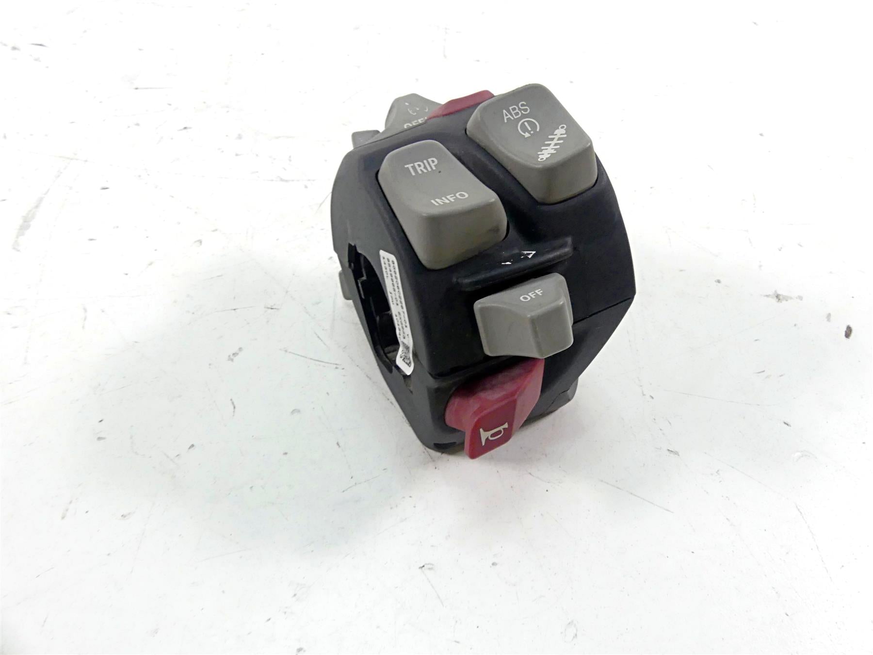 2015 BMW R1200GS GSW K50 Left Hand Abs Esa Blinker Control Switch 61318549965 {{ shop.shopifyCountryName }} - Mototech271