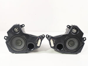 2016 BMW R1200RT K52 Front Audio Radio Speaker Set 65138543457 65138543458