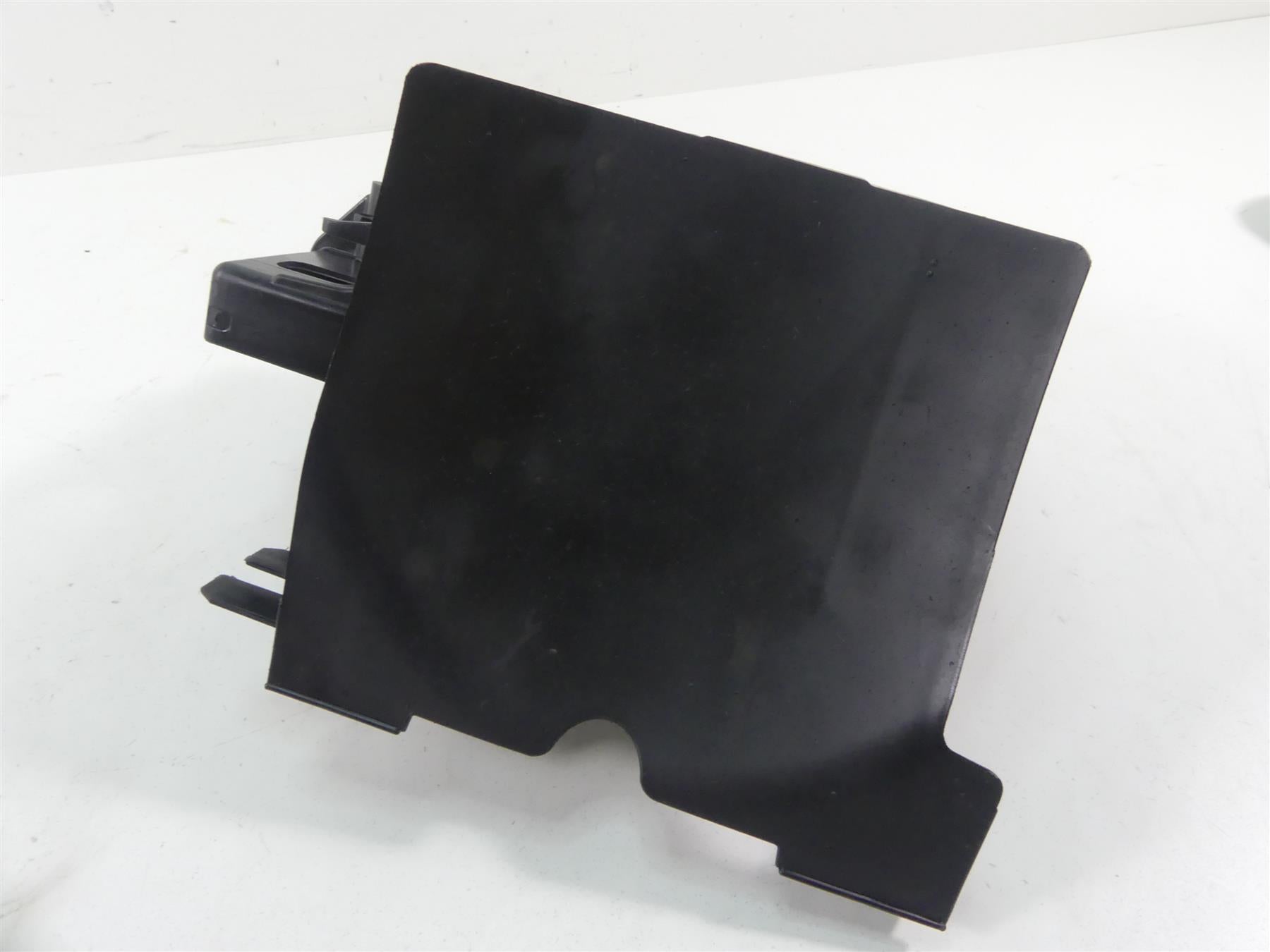 2012 Harley CVO FLHX SE3 Street Glide Battery Tray Electric Holder Set 66281-09 {{ shop.shopifyCountryName }} - Mototech271