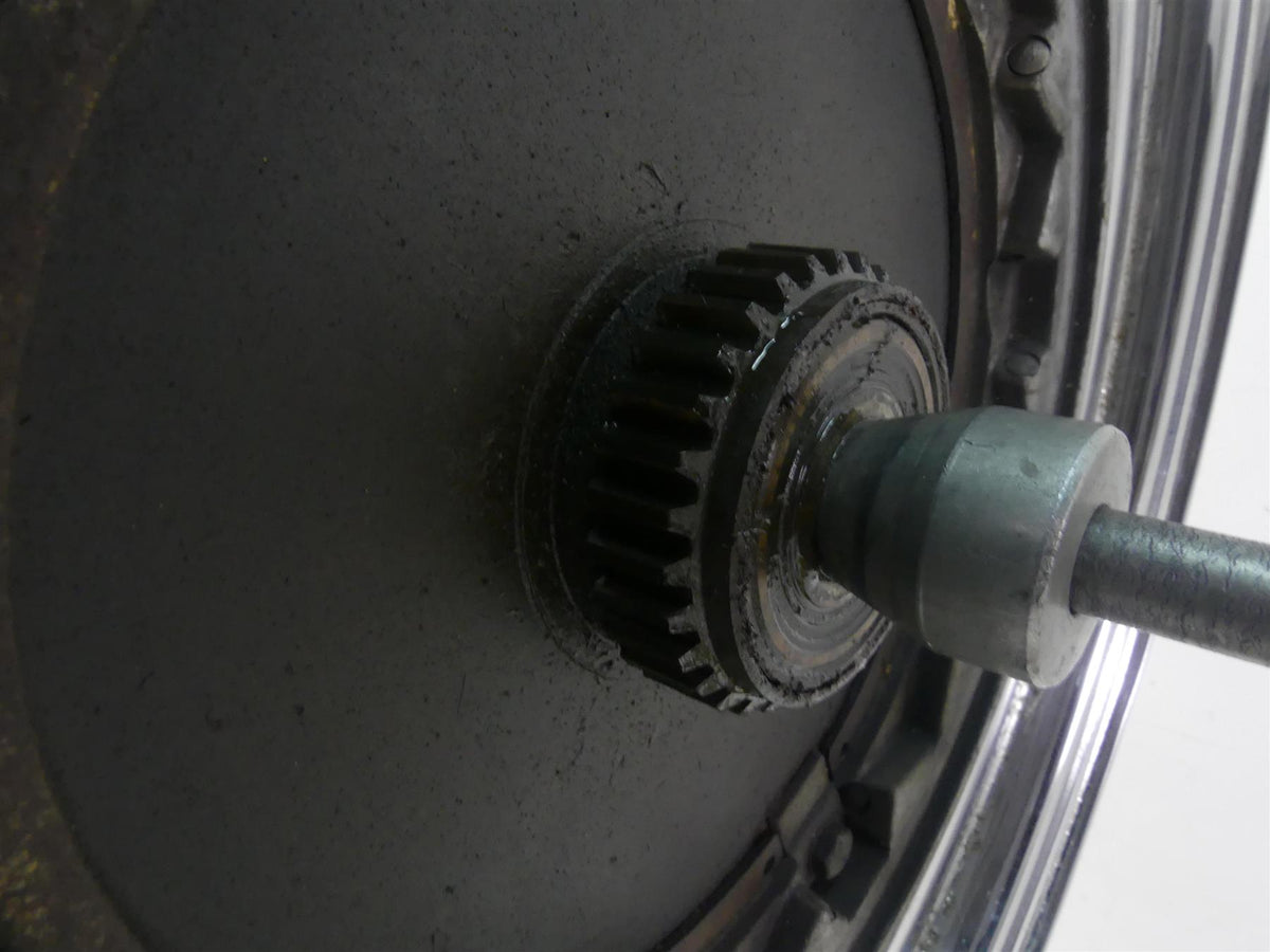 2001 Moto Guzzi California Sp 1100 Straight 17x3.5 Rear Wheel Rim GU03630640 {{ shop.shopifyCountryName }} - Mototech271