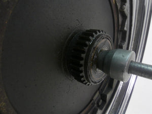 2001 Moto Guzzi California Sp 1100  Straight 17x3.5 Rear Wheel Rim GU03630640 | Mototech271