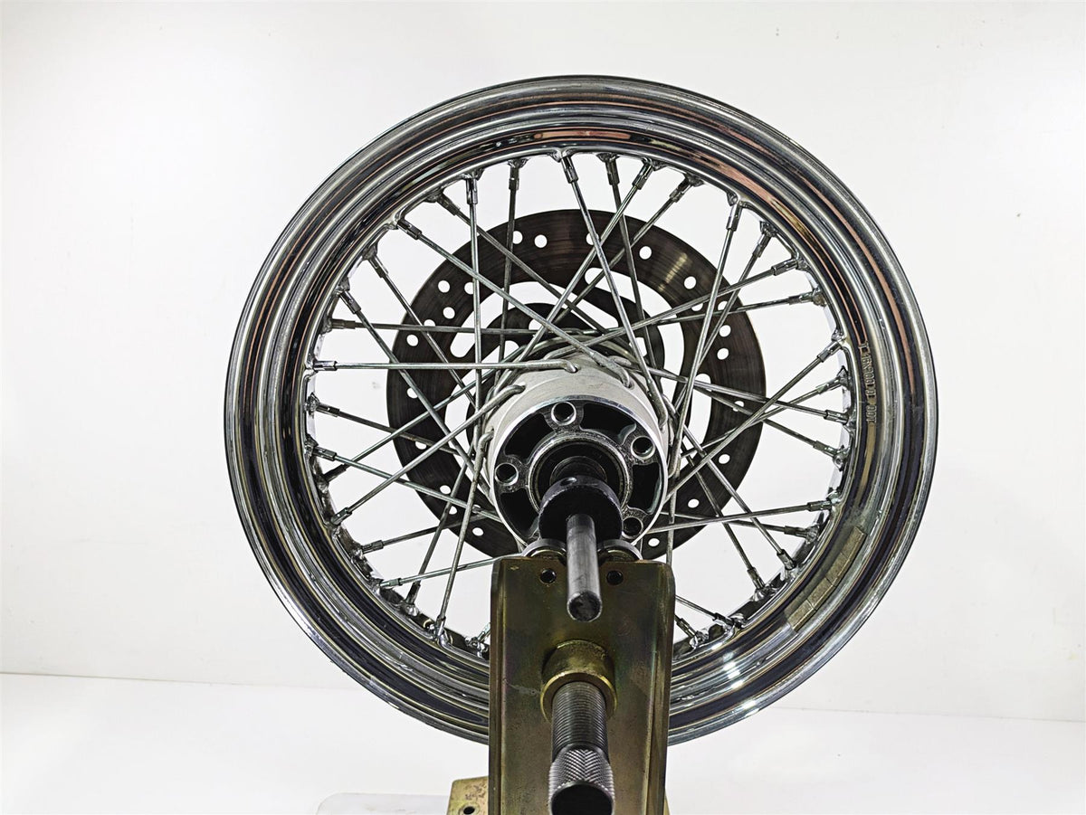 2017 Harley Softail Heritage Classic FLSTC Rear Wheel Rim 16x3 READ 40700-08A {{ shop.shopifyCountryName }} - Mototech271