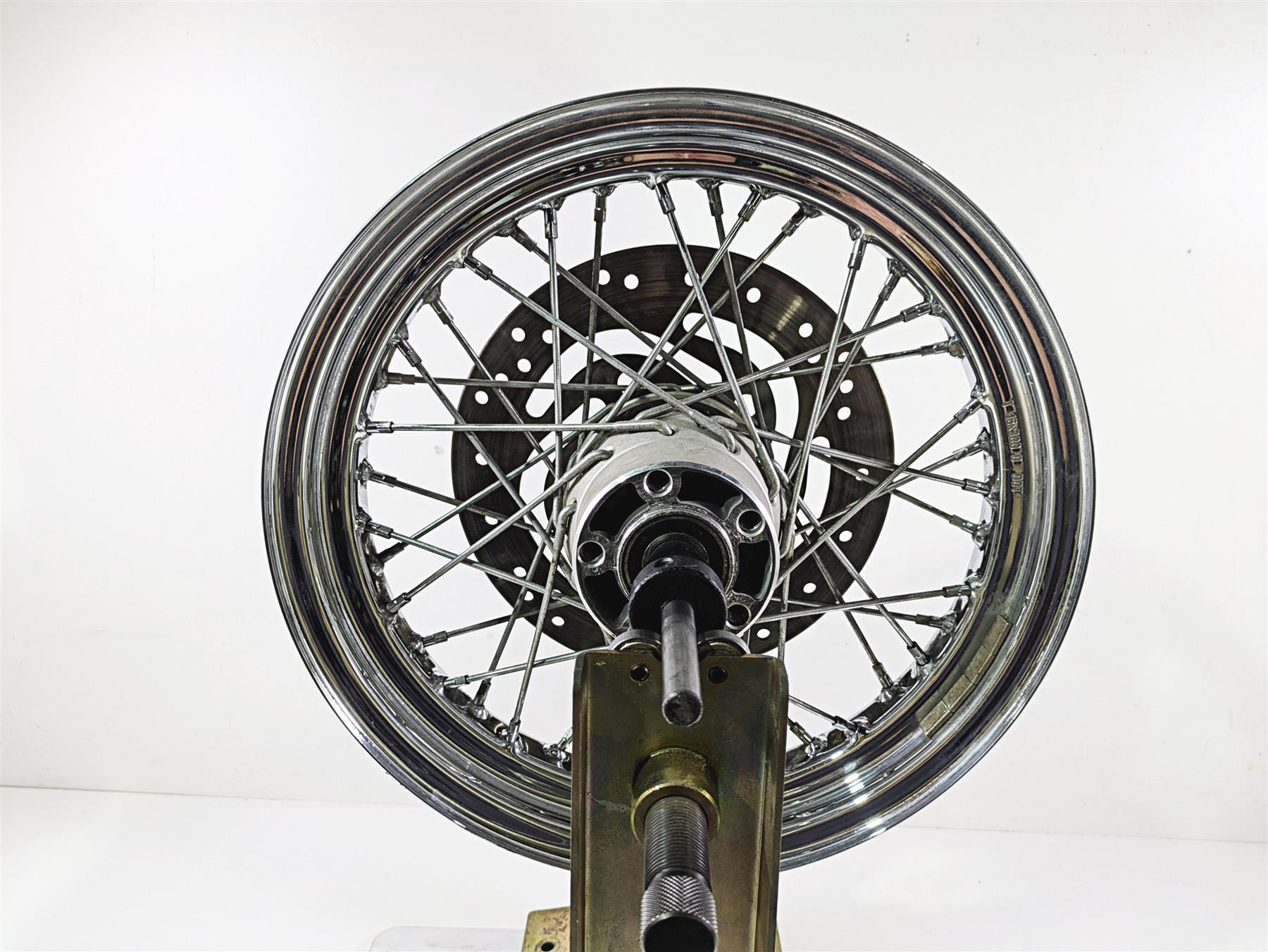 2017 Harley Softail Heritage Classic FLSTC Rear Wheel Rim 16x3 READ 40700-08A {{ shop.shopifyCountryName }} - Mototech271