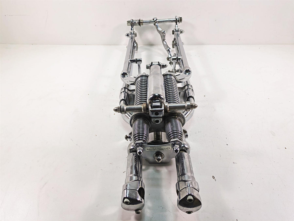 2000 Harley FXSTS Softail Springer Chrome Springer Front End Fork 45569-00 {{ shop.shopifyCountryName }} - Mototech271