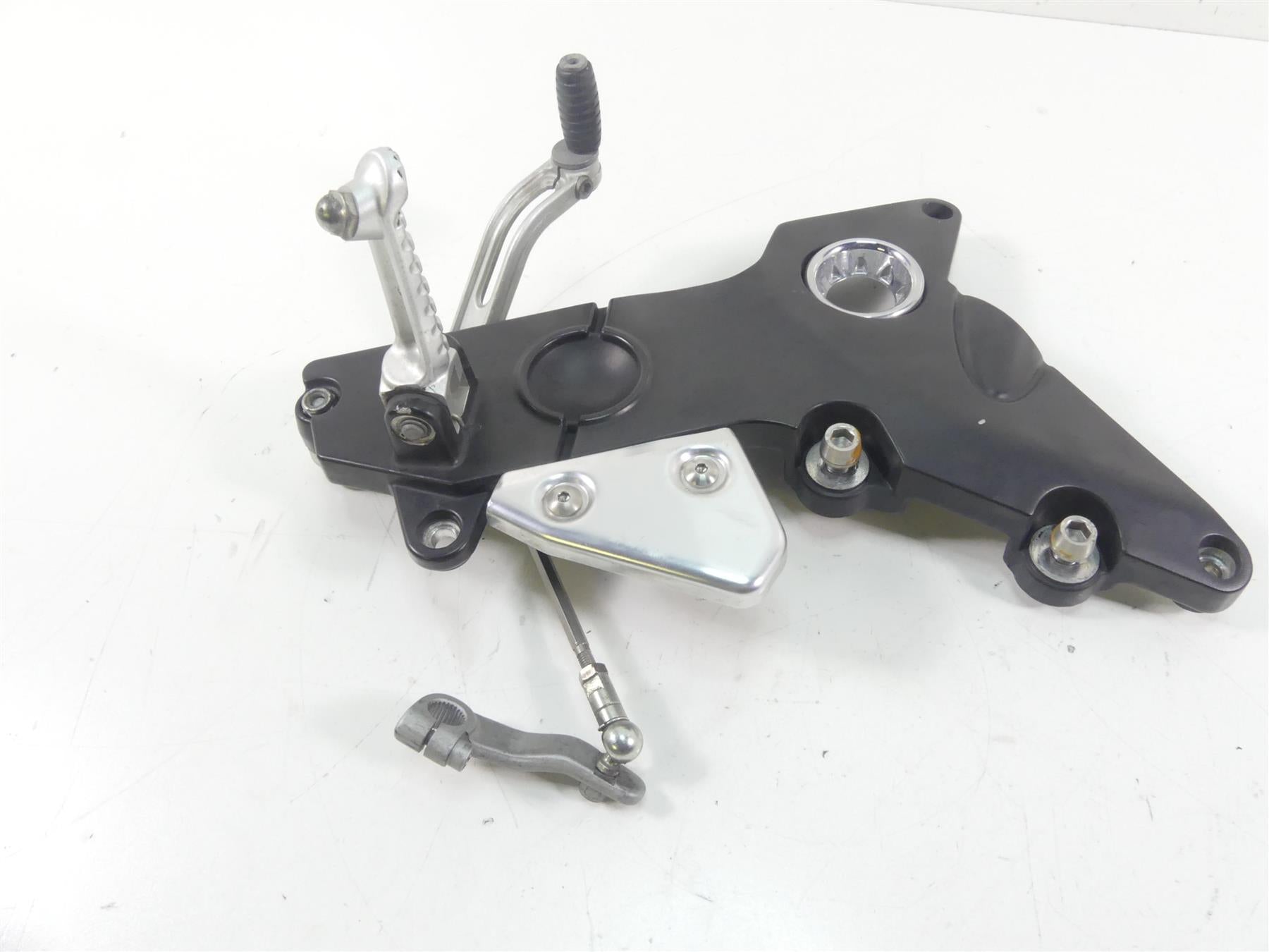2014 Moto Guzzi Griso 1200 SE 8V Front Left Footpeg & Shifter Set GU06250900 {{ shop.shopifyCountryName }} - Mototech271