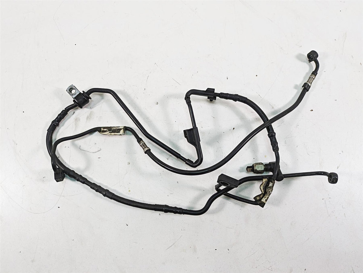 2018 Harley Touring FLHXSE CVO Street Glide Rear Abs Brake Line Set 41800541 {{ shop.shopifyCountryName }} - Mototech271