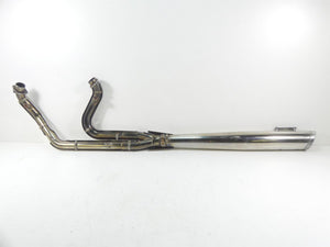 2006 Harley Touring FLHTCUI Electra Glide Bub 7 Seven 2 into 1 Exhaust System