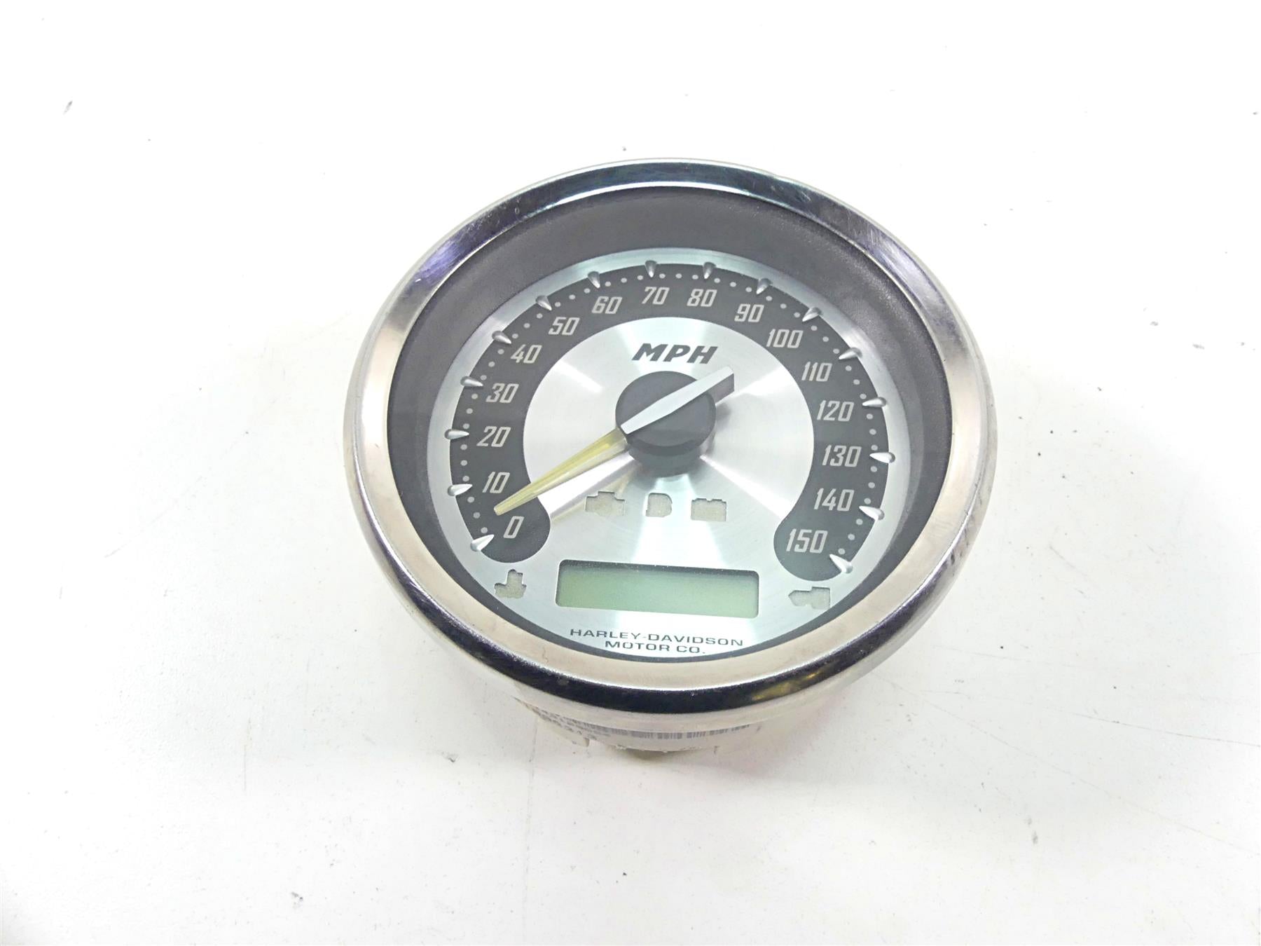 2005 Harley VRSCSE CVO V-Rod Speedometer Instrument Cluster Gauge 32K 67451-05 {{ shop.shopifyCountryName }} - Mototech271