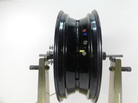 2014 Harley Dyna FXDF Fat Bob Straight Rear Black Wheel Rim 16x5 40900261 {{ shop.shopifyCountryName }} - Mototech271