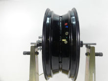 Load image into Gallery viewer, 2014 Harley Dyna FXDF Fat Bob Straight Rear Black Wheel Rim 16x5 40900261 | Mototech271
